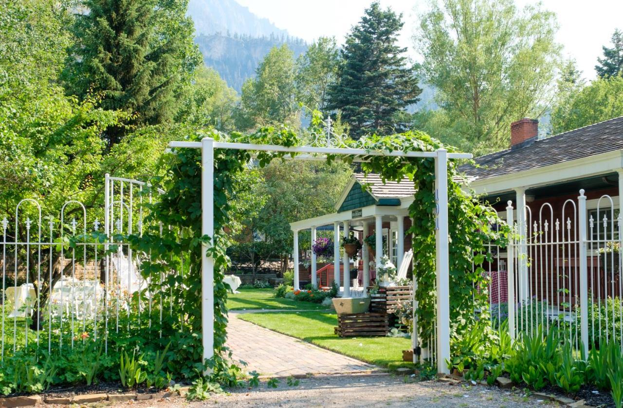 Secret Garden Bed And Breakfast Ouray Exterior photo