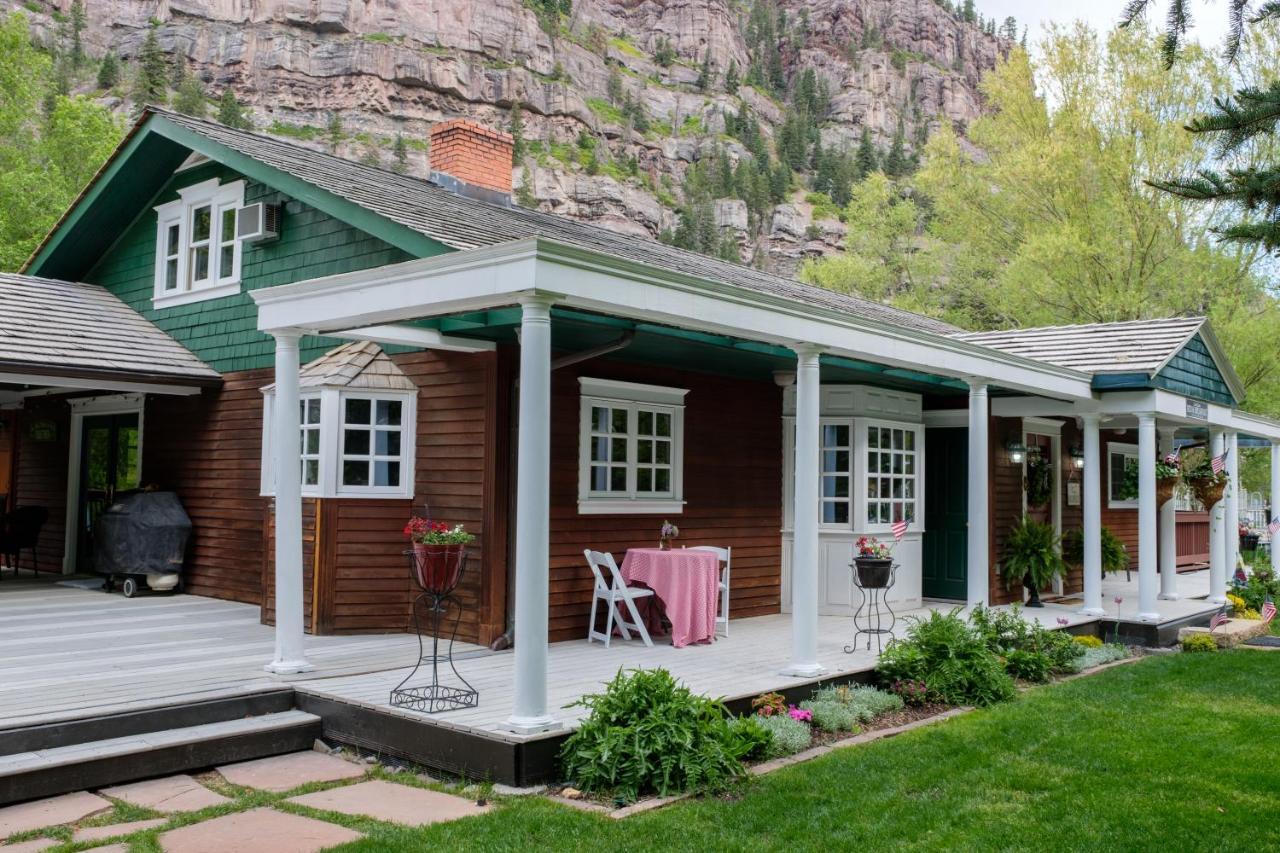 Secret Garden Bed And Breakfast Ouray Exterior photo