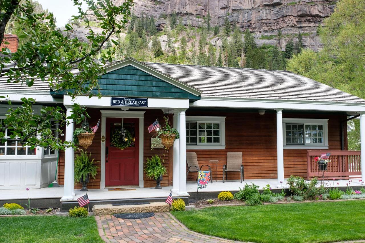 Secret Garden Bed And Breakfast Ouray Exterior photo