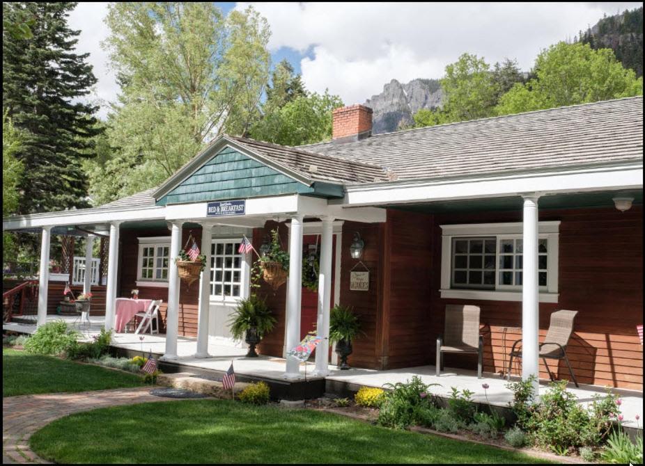 Secret Garden Bed And Breakfast Ouray Exterior photo