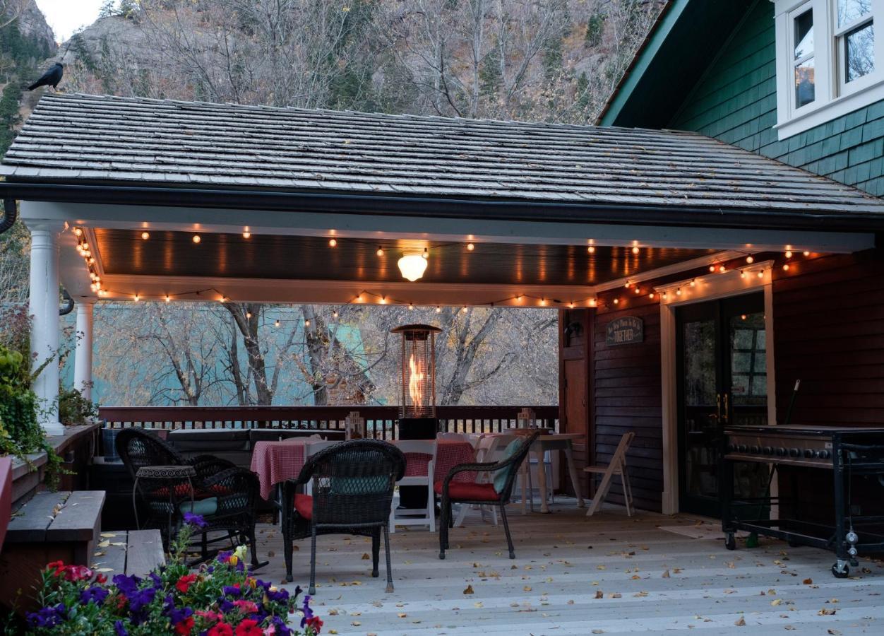 Secret Garden Bed And Breakfast Ouray Exterior photo